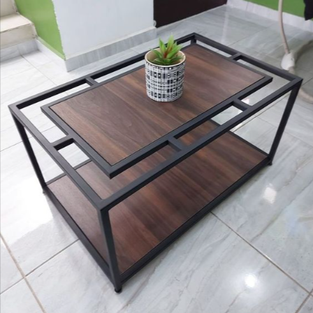 Pore Living Lounge Drawing Room Organzier Coffee Center Table - waseeh.com