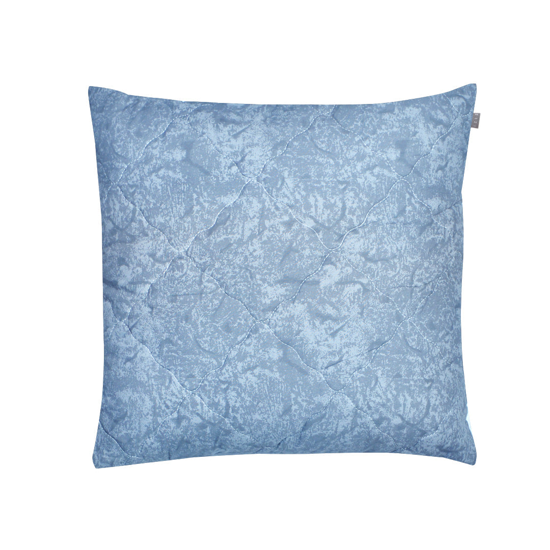 GREY TEXTURE FILLED CUSHION