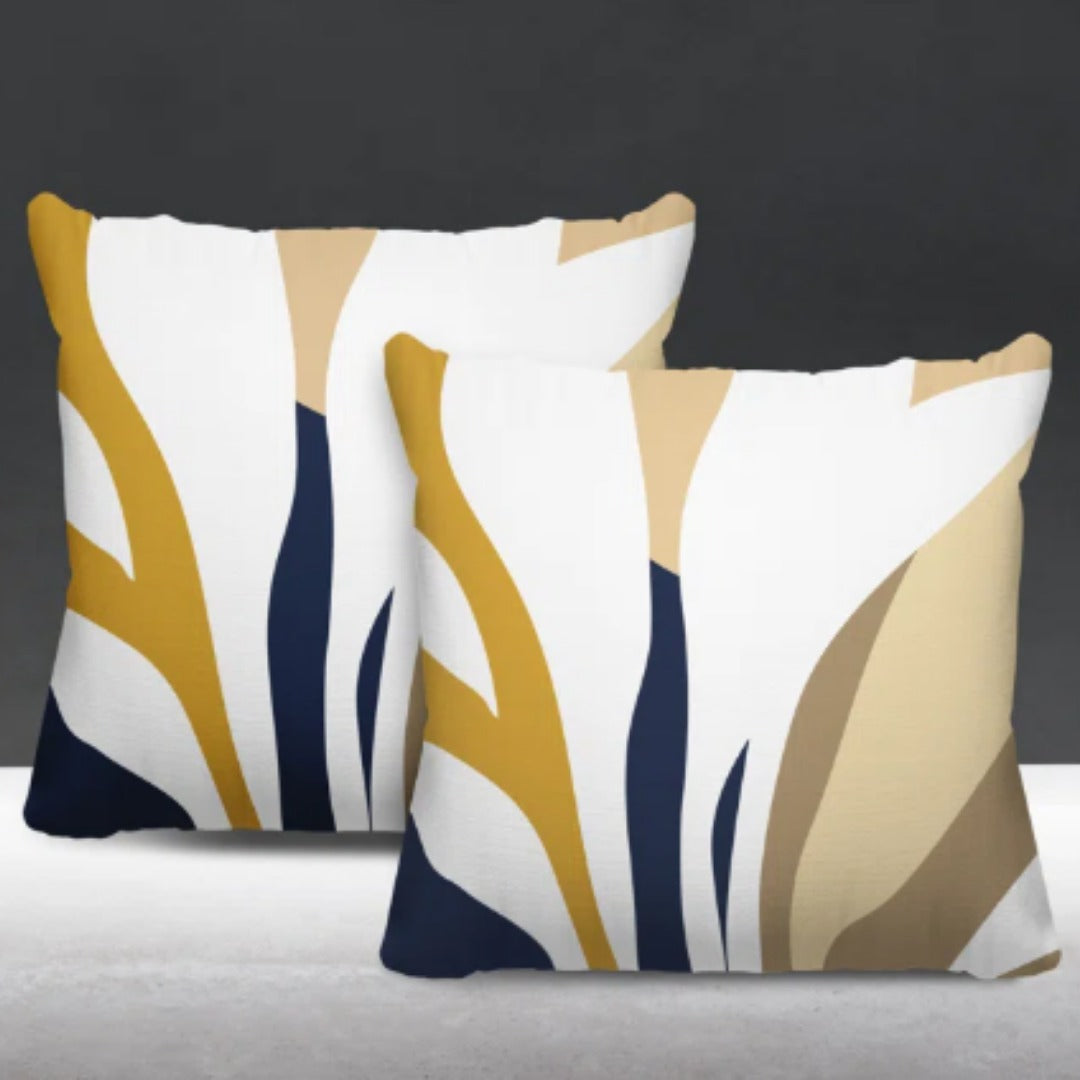 Decorative Addition Indoor Cushion Case Pack of 2