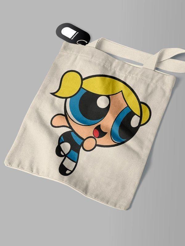 Power Puff Girls Canvas Tote