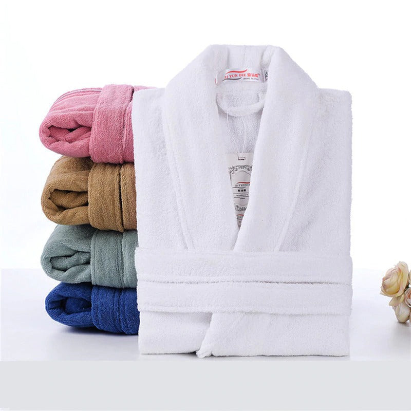 Cotton Combed Bathrobe