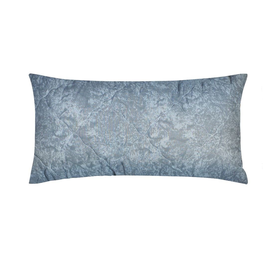 GREY TEXTURE FILLED CUSHION