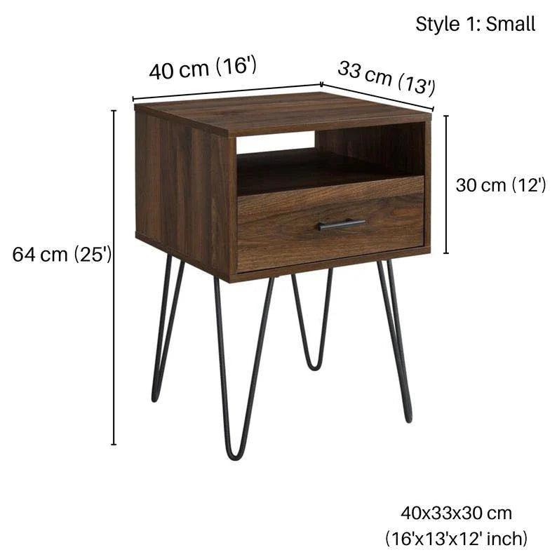 Rustic Side Table