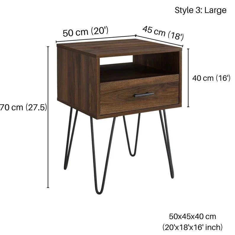 Rustic Side Table