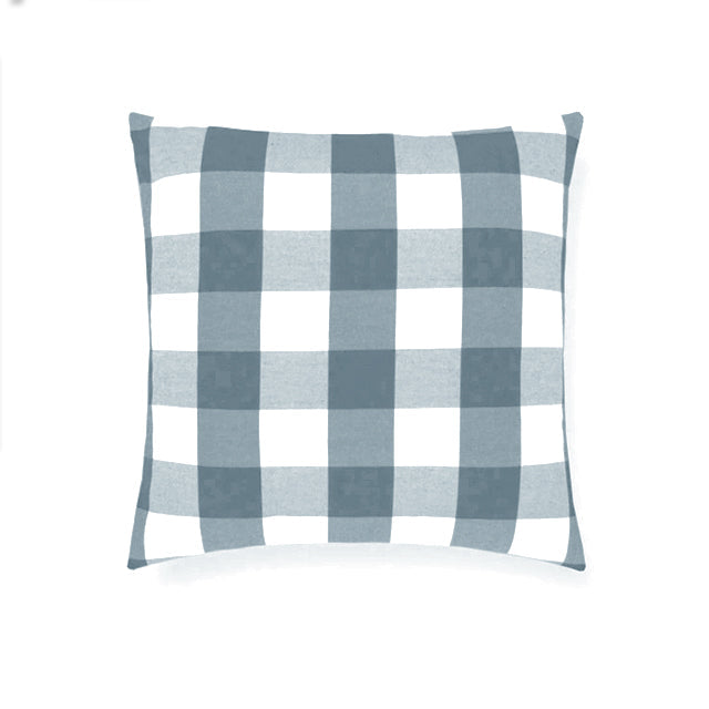 INTRIGUING CHECK FILLED CUSHION Pack of 2