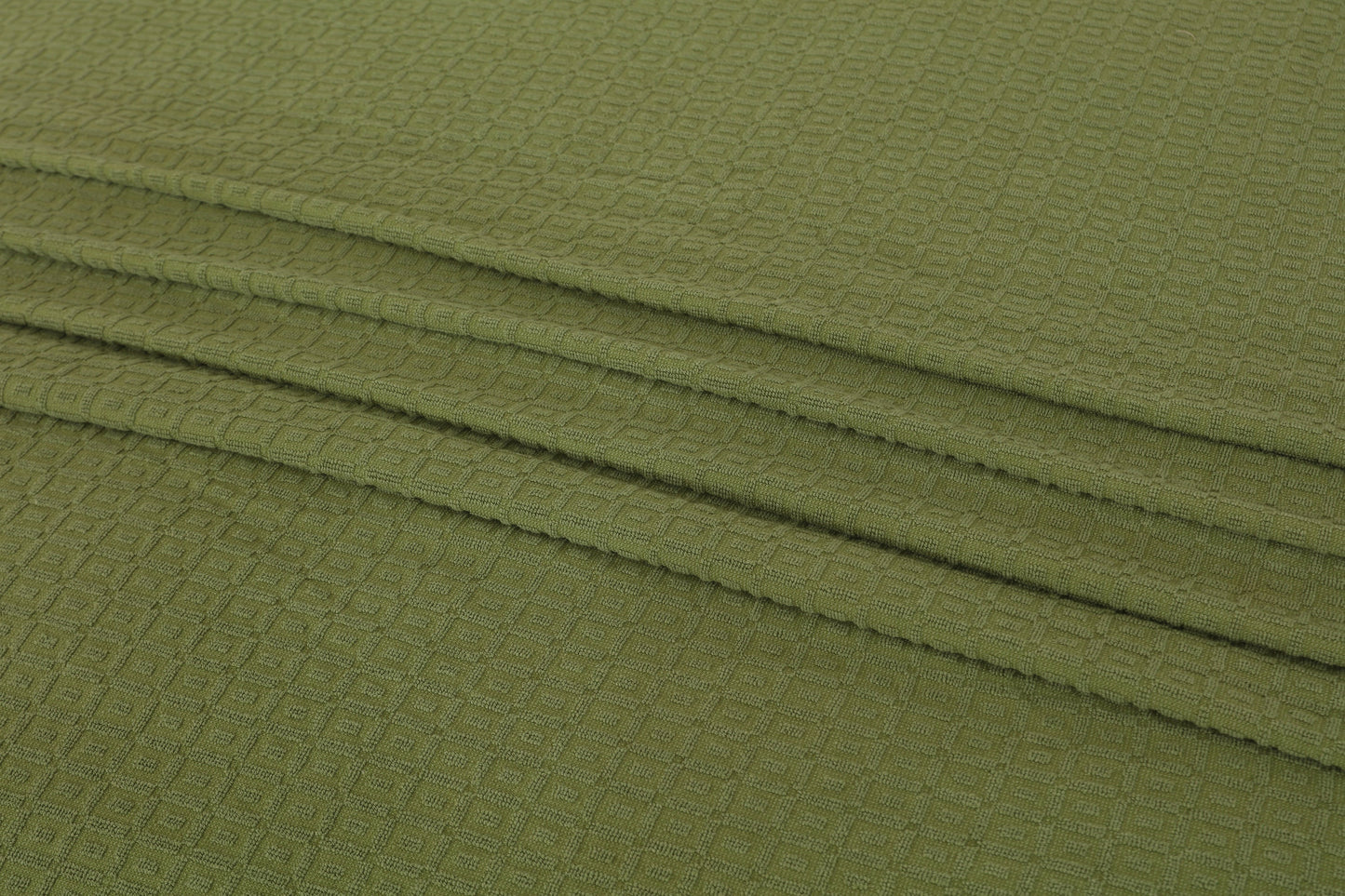 Waffles Terry Cotton Thermal Blanket