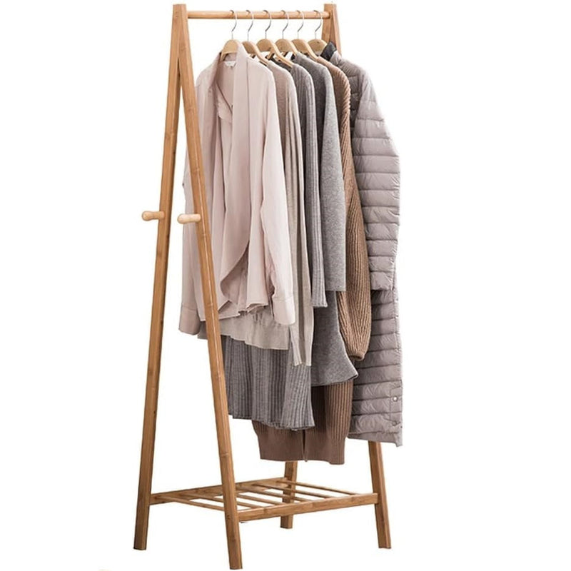 Bragi Clothing Garment Rack with Shelve