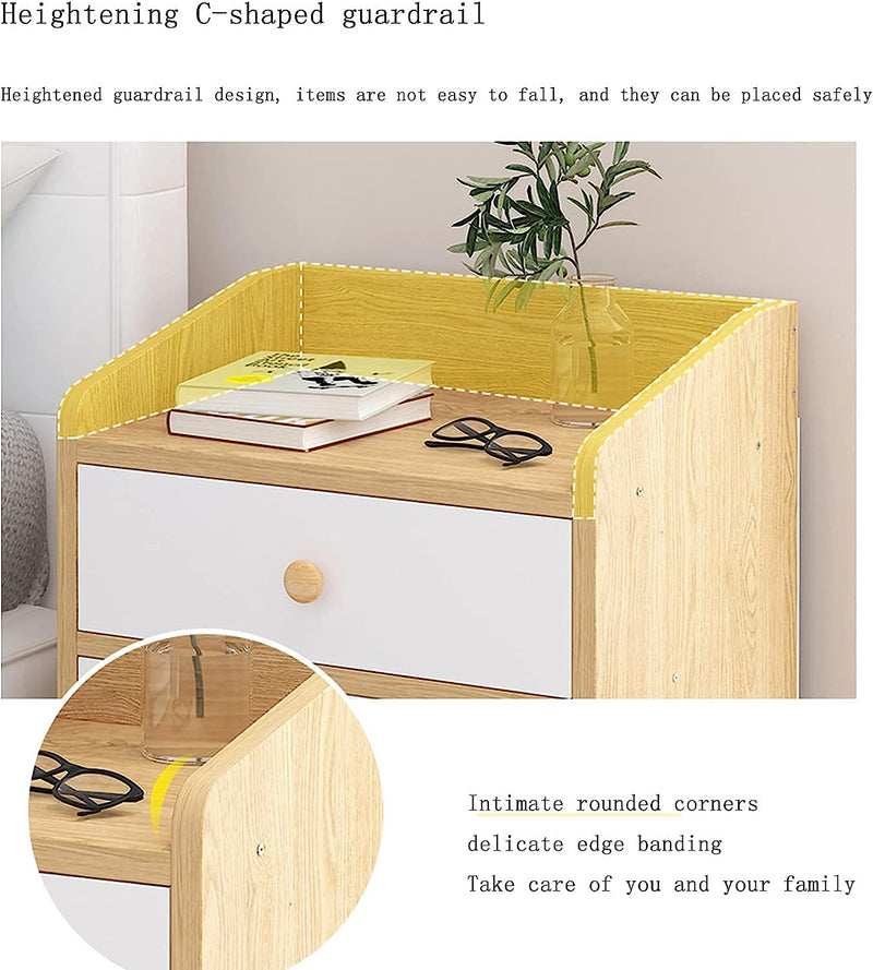 Modern Bedside Storage Cabinets Table - waseeh.com