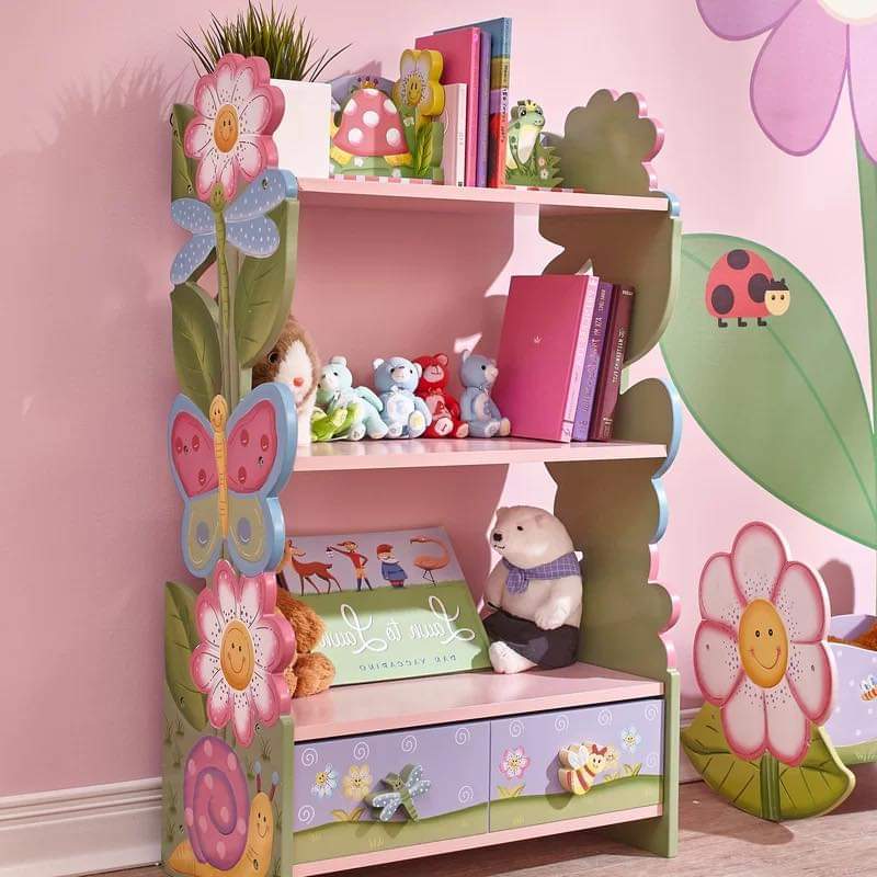 Fantasy Field Children Bookcase Organizer Rack - waseeh.com