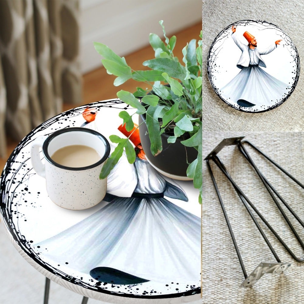 Sufi & Ballet Whirls Hairpin Tables