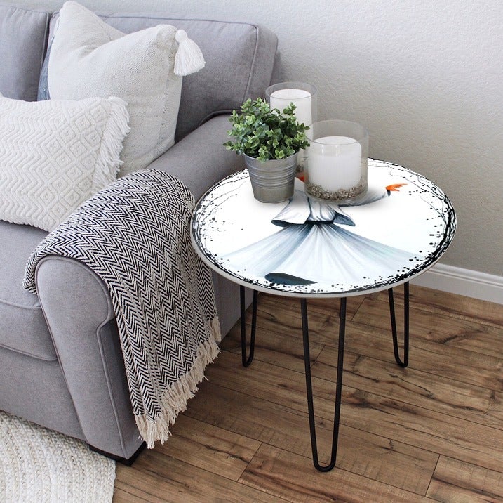 Sufi & Ballet Whirls Hairpin Tables