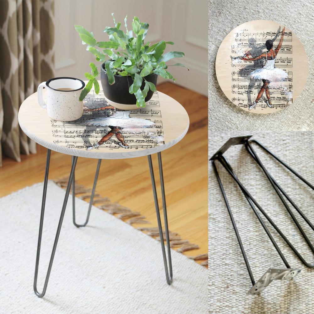 Sufi & Ballet Whirls Hairpin Tables
