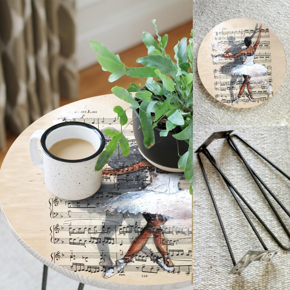 Sufi & Ballet Whirls Hairpin Tables