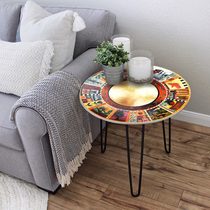 Sierra Madre Hairpin Table