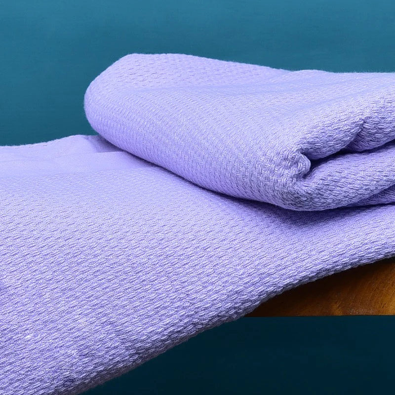 Cotton Thermal Blanket - Throws