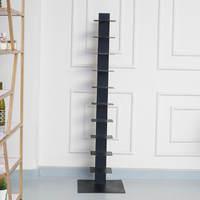 Classic Vertical Living Bedroom Bookcase Shelve Rack Decor (10 Tier) - waseeh.com