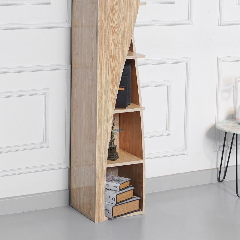 Rolling Maze Bookcase Storage Organizer Rack - waseeh.com