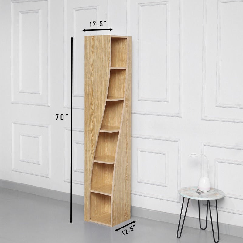 Rolling Maze Bookcase Storage Organizer Rack - waseeh.com