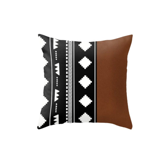 Southwestern Black Cushon Cover