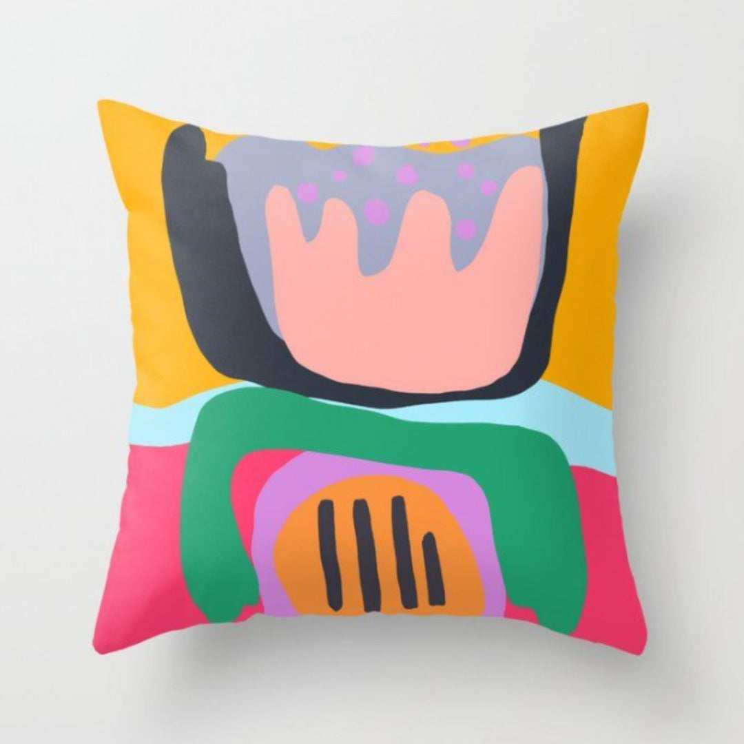 Spring summer Vibes Cushion Cover Pack of 4