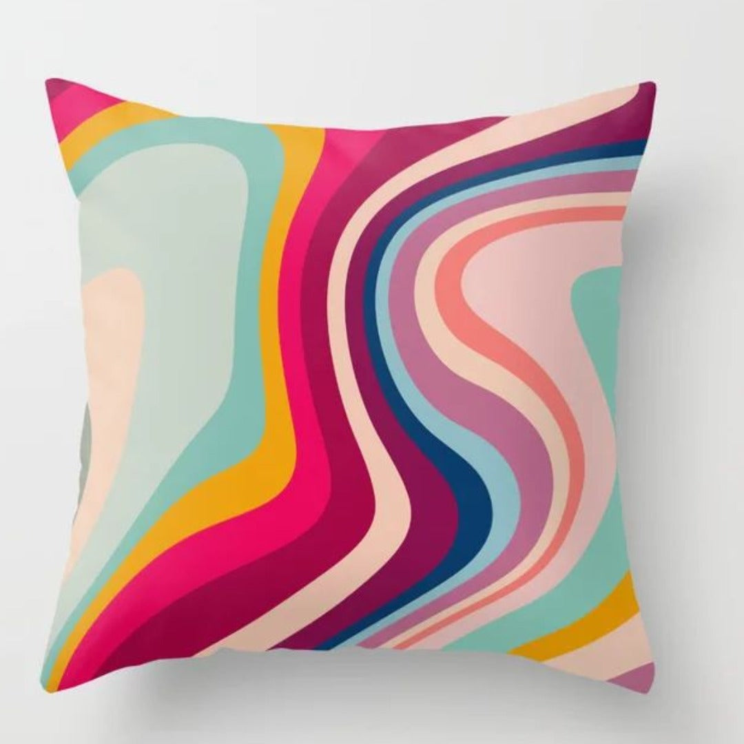 Spring summer Vibes Cushion Cover Pack of 4