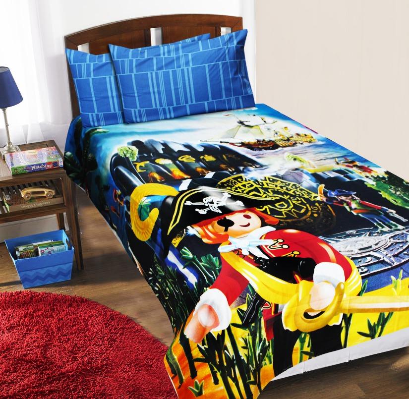 Lego Pirates - Kids Bedsheet