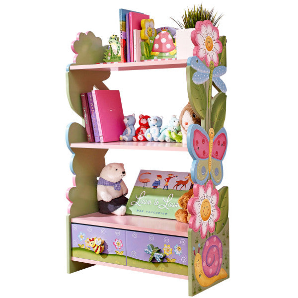 Fantasy Field Children Bookcase Organizer Rack - waseeh.com