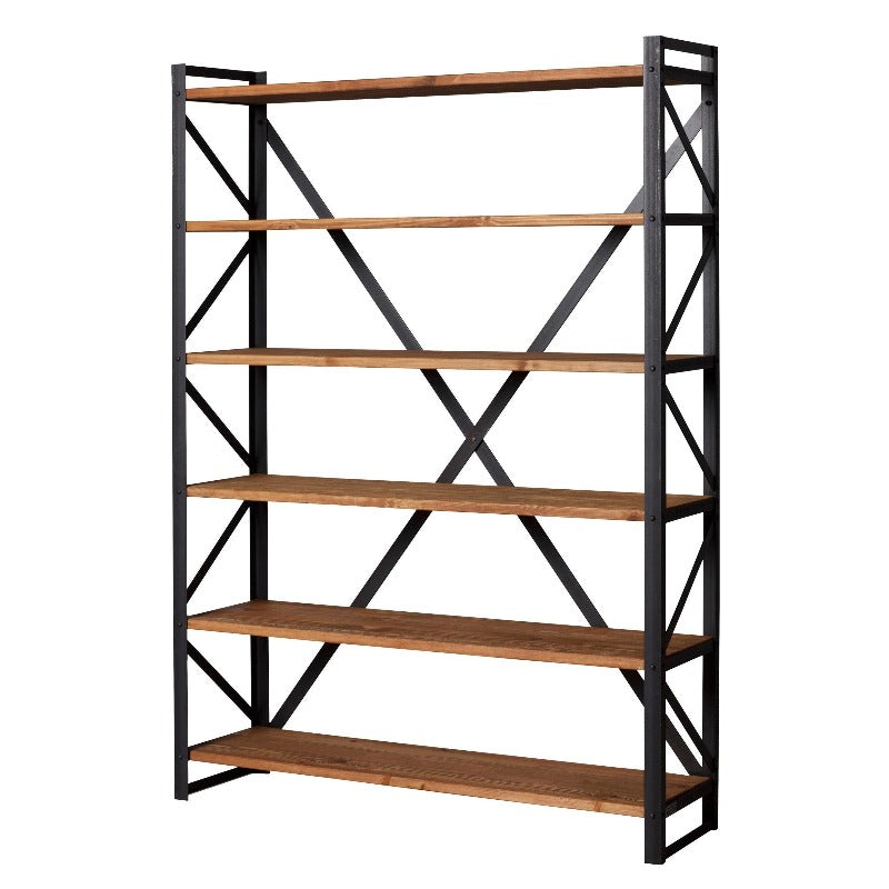 Court Lodge Storage Bookcase Organizer Decor Rack - waseeh.com