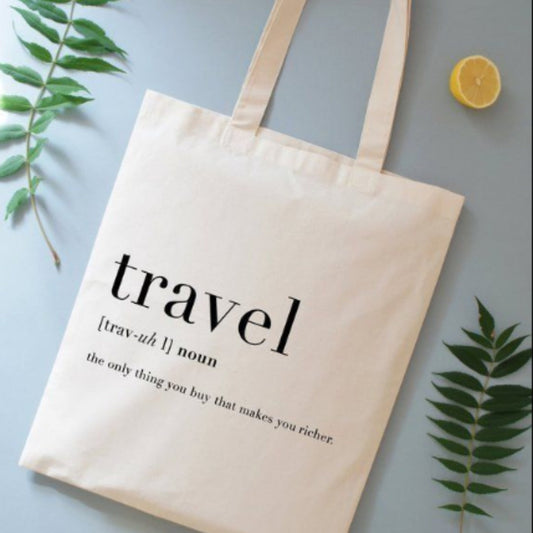 Noun Canvas Tote