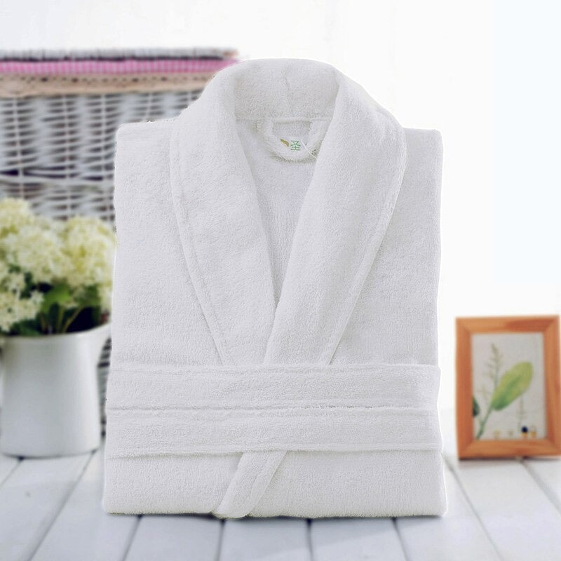 Cotton Combed Bathrobe